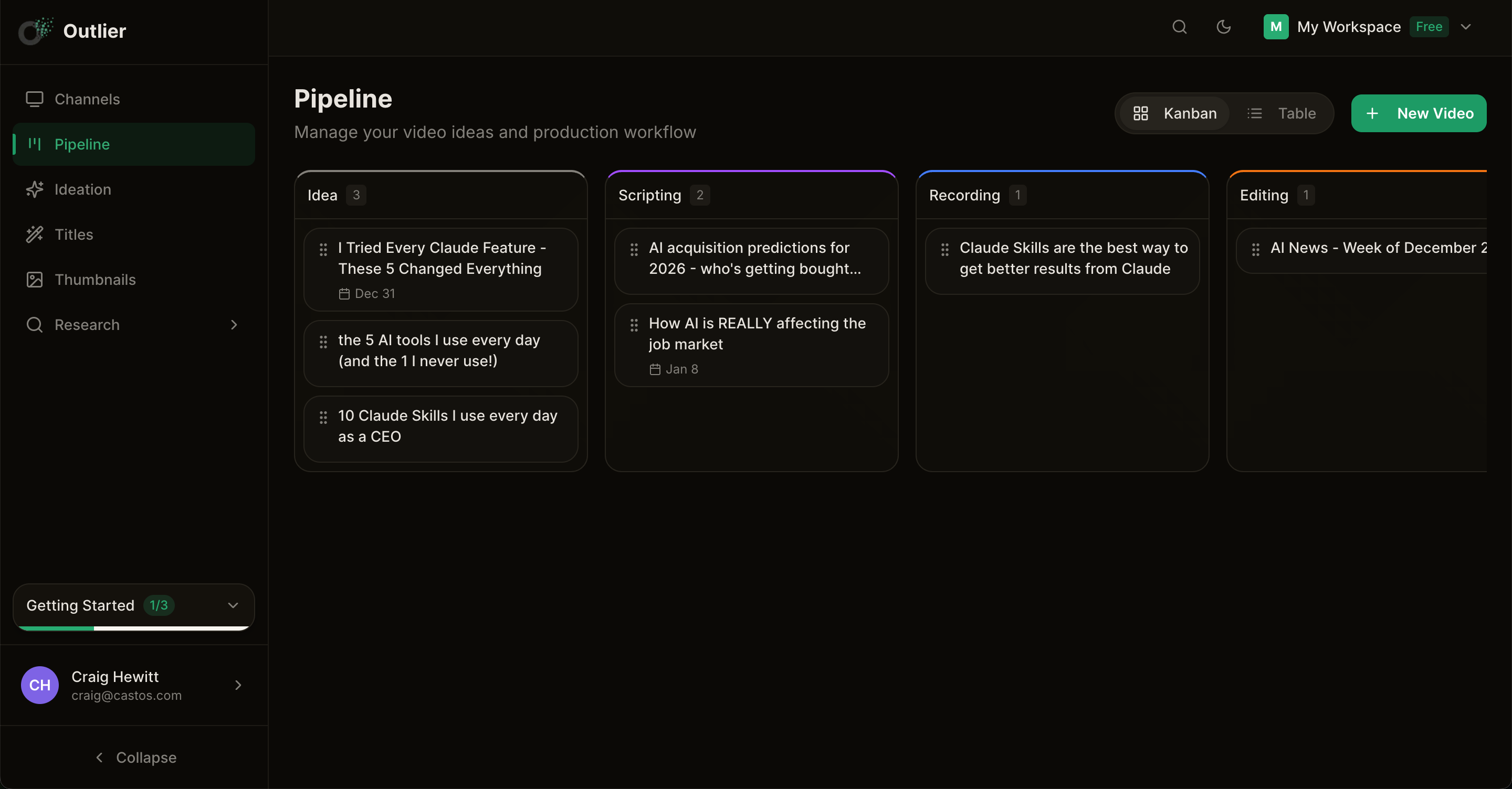 Video Pipeline screenshot